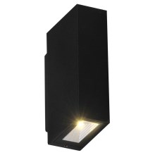 LED Ulkoseinävalaisin ORLEAN 2xLED/2,5W/230V musta IP54