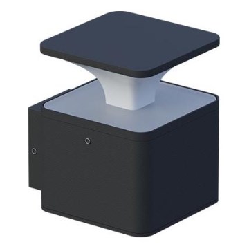 LED-ulkoseinävalaisin ORNELA LED/6W/230V 3000K IP54 antrasiitti