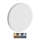 LED-ulkoseinävalaisin PIATTA LED/9W/230V 3000/4000/6000K halkaisija 12 cm IP44 valkoinen