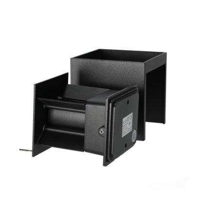 LED-ulkoseinävalaisin QUERK 2xLED/3W/230V 3000K IP54 musta