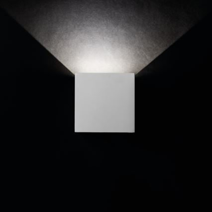 LED-ulkoseinävalaisin REKA LED/7W/230V IP54 valkoinen