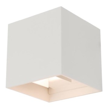 LED-ulkoseinävalaisin RIKO 2xLED/4W/230V valkoinen IP44