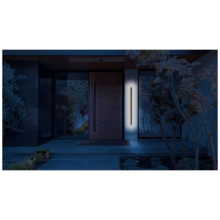 LED-ulkoseinävalaisin STICK LED/12W/230V IP65 3000K 30 cm