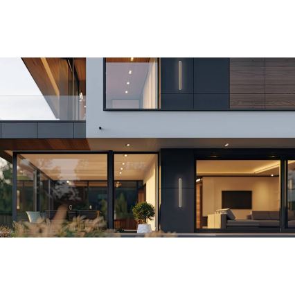 LED-ulkoseinävalaisin STICK LED/12W/230V IP65 3000K 60 cm