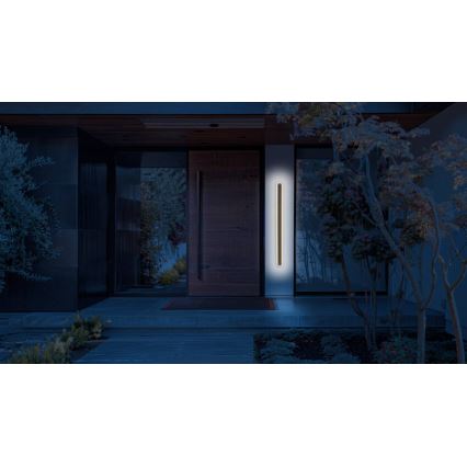 LED-ulkoseinävalaisin STICK LED/28W/230V IP65 3000K 90 cm