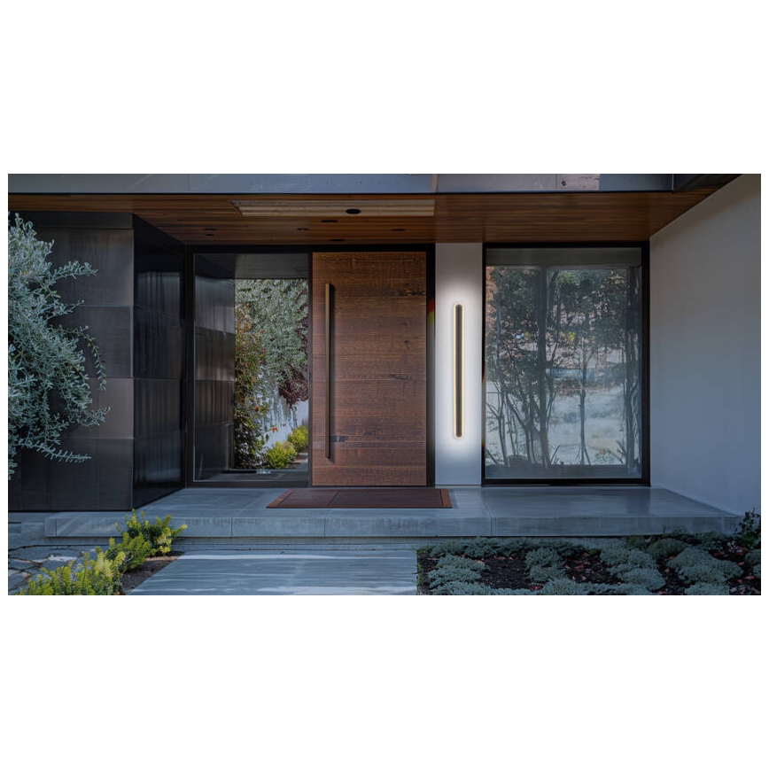 LED-ulkoseinävalaisin STICK LED/36W/230V IP65 3000K 120 cm