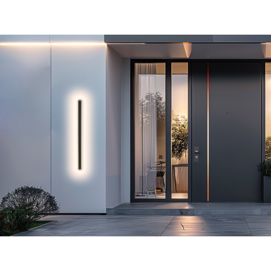 LED-ulkoseinävalaisin STICK LED/36W/230V IP65 3000K 120 cm