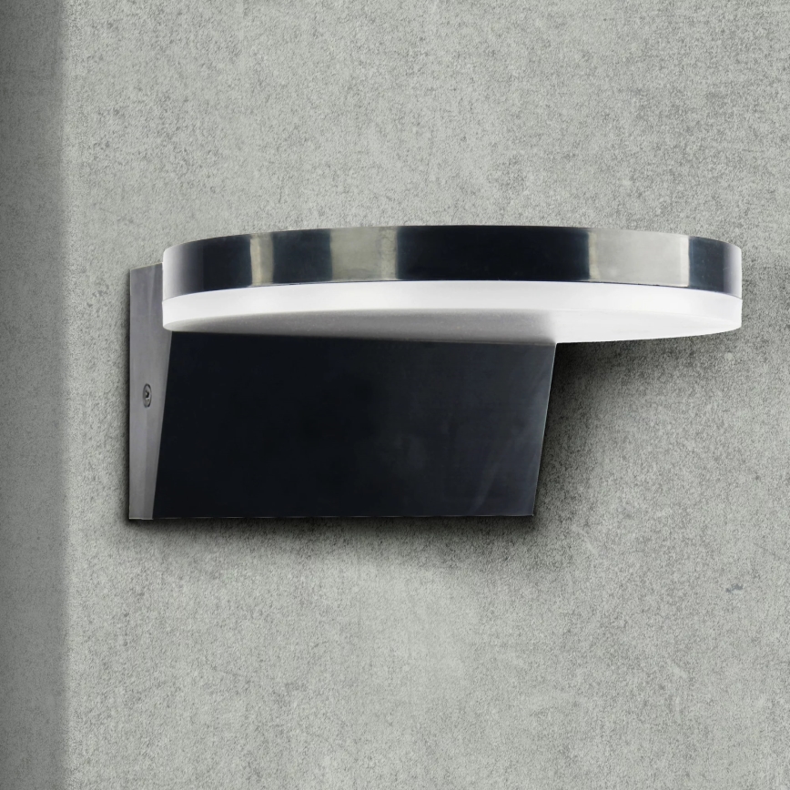 LED-ulkoseinävalaisin TESA LED/10W/230V IP54 musta