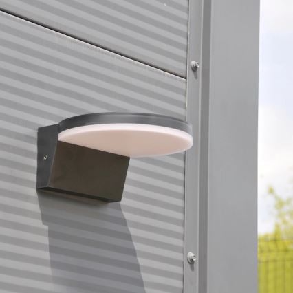 LED-ulkoseinävalaisin TESA LED/10W/230V IP54 musta