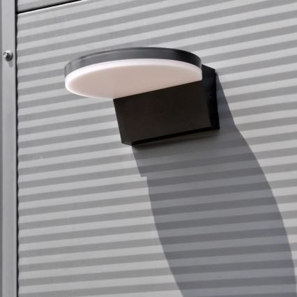 LED-ulkoseinävalaisin TESA LED/10W/230V IP54 musta