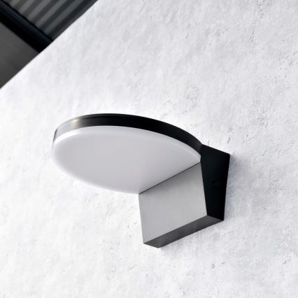 LED-ulkoseinävalaisin TESA LED/10W/230V IP54 musta