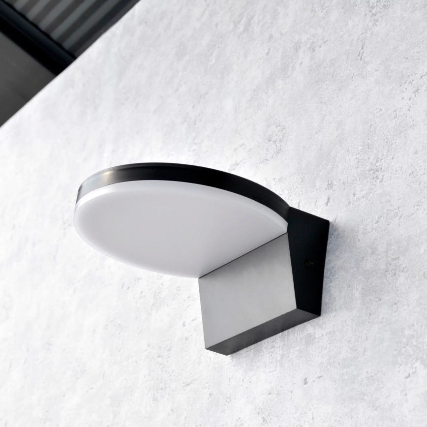 LED-ulkoseinävalaisin TESA LED/10W/230V IP54 musta