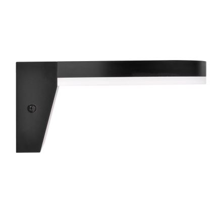 LED-ulkoseinävalaisin TESA LED/10W/230V IP54 musta