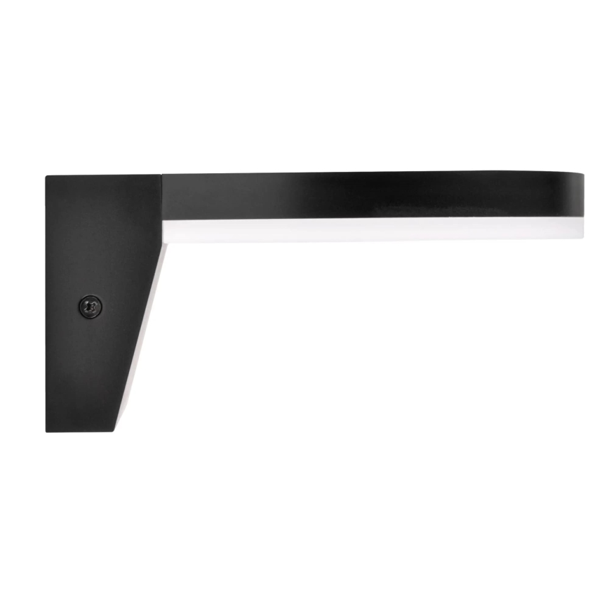 LED-ulkoseinävalaisin TESA LED/10W/230V IP54 musta