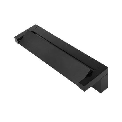 LED-ulkoseinävalaisin liiketunnistimella ja hämäräkytkimellä LED/36W/230V 3000/4000/6500K IP54 musta