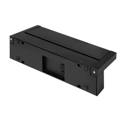 LED-ulkoseinävalaisin liiketunnistimella ja hämäräkytkimellä LED/36W/230V 3000/4000/6500K IP54 musta