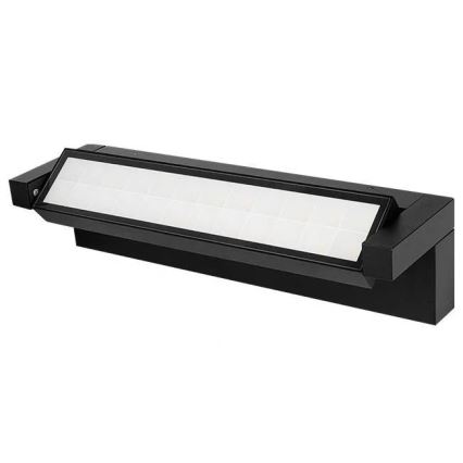 LED-ulkoseinävalaisin liiketunnistimella ja hämäräkytkimellä LED/36W/230V 3000/4000/6500K IP54 musta