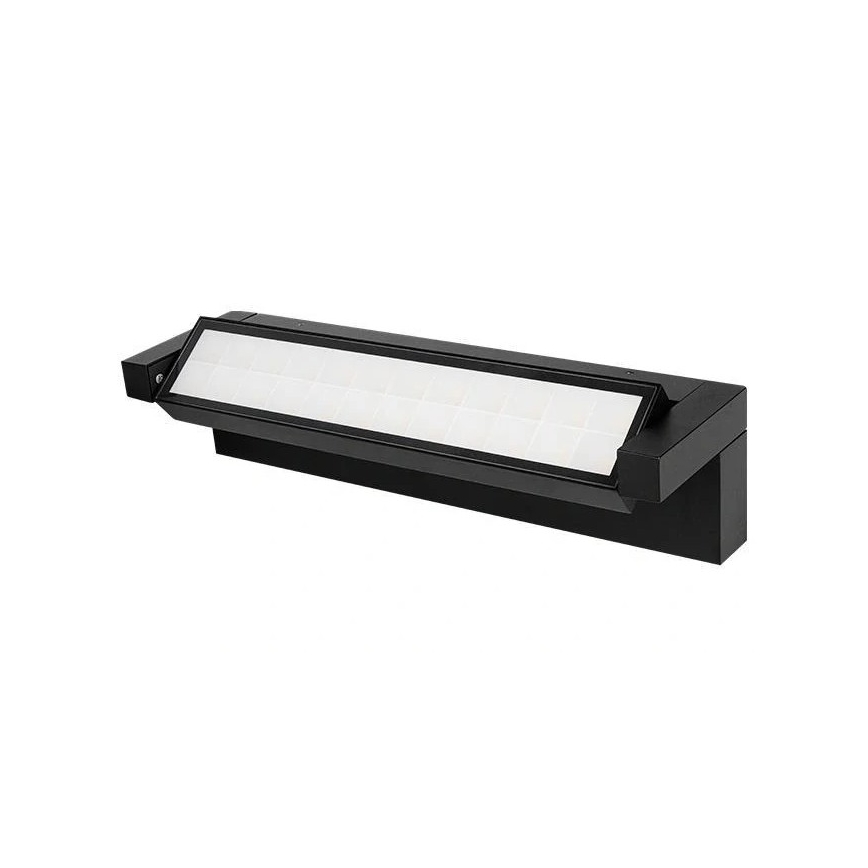 LED-ulkoseinävalaisin liiketunnistimella ja hämäräkytkimellä LED/36W/230V 3000/4000/6500K IP54 musta