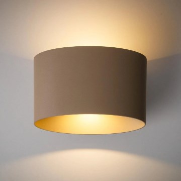 LED-ulkoseinävalaisin VERTO LED/5W/230V IP54 beige