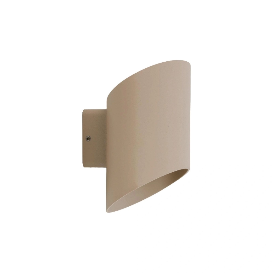 LED-ulkoseinävalaisin VERTO LED/5W/230V IP54 beige