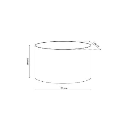 LED-ulkoseinävalaisin VERTO LED/5W/230V IP54 beige