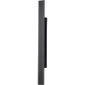 LED-ulkoseinävalaisin WOW LED/11W/230V 3000/4000/6000K 60 cm IP54 musta
