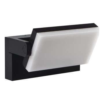 LED-ulkoseinävalaisin XERTO LED/20W/230V 3000/4000/6500K IP65 musta
