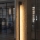 LED-ulkoseinävalaisin YALTE LED/8W/230V 3000K IP54 musta