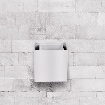 LED Ulkoseinävalo LED/11W/230V 3000K IP65 valkoinen