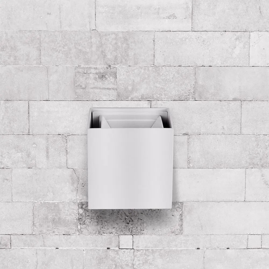 LED Ulkoseinävalo LED/11W/230V 3000K IP65 valkoinen