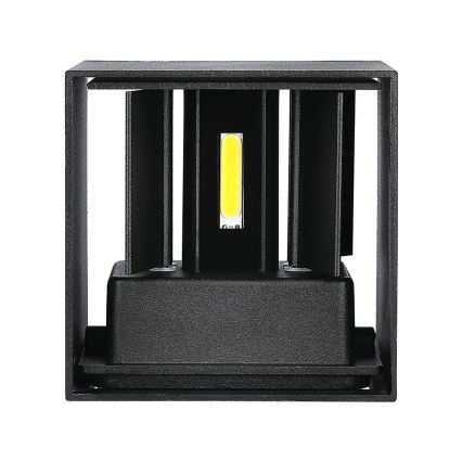 LED Ulkoseinävalo LED/11W/230V 4000K IP65 musta