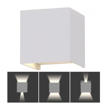 LED Ulkoseinävalo LED/11W/230V 4000K IP65 valkoinen