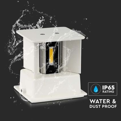 LED Ulkoseinävalo LED/11W/230V 4000K IP65 valkoinen