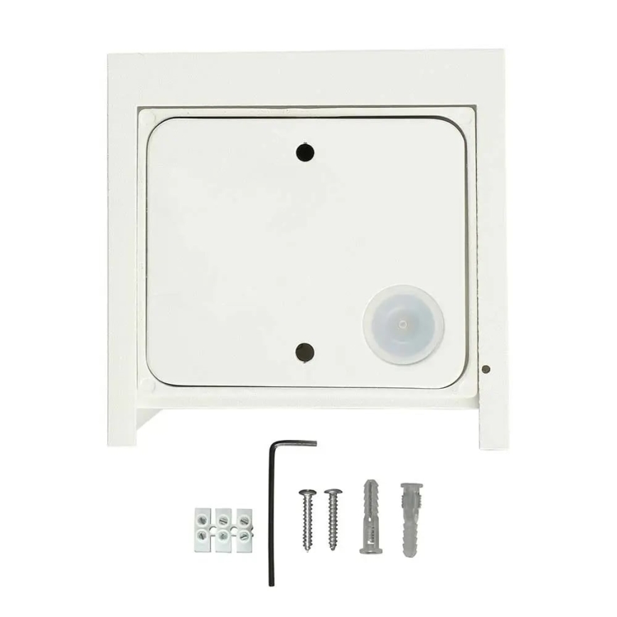 LED Ulkoseinävalo LED/11W/230V 4000K IP65 valkoinen