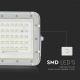 LED Ulkotila himmennettävä aurinko valonheitin LED/10W/3,2V IP65 4000K valkoinen + kauko-ohjaus