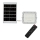 LED Ulkotila himmennettävä aurinko valonheitin LED/6W/3,2V IP65 4000K 5000 mAh valkoinen + kauko-ohjaus