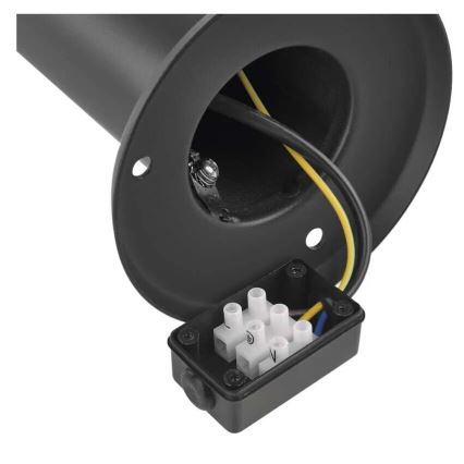 LED Ulkotila joustava lamppu NIKA LED/12,5W/230V IP44 80 cm