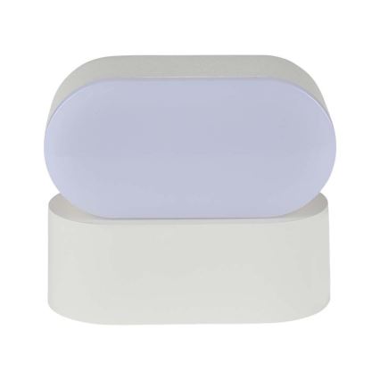 LED Ulkotila joustava seinävalaisin LED/5W/230V 4000K IP65 valkoinen