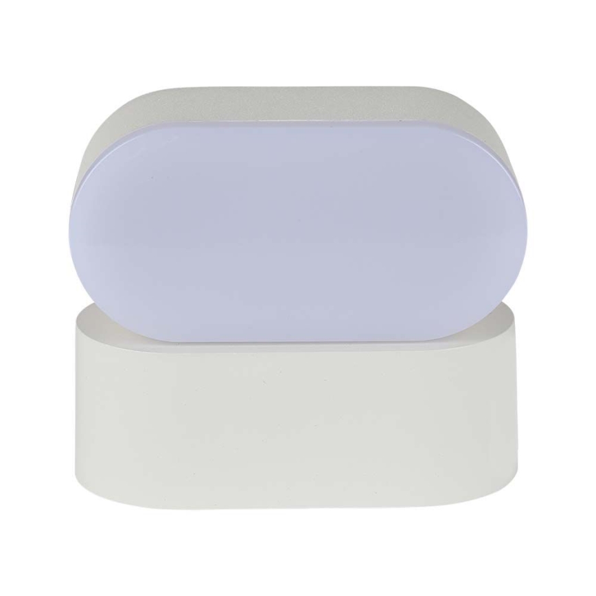 LED Ulkotila joustava seinävalaisin LED/5W/230V 4000K IP65 valkoinen