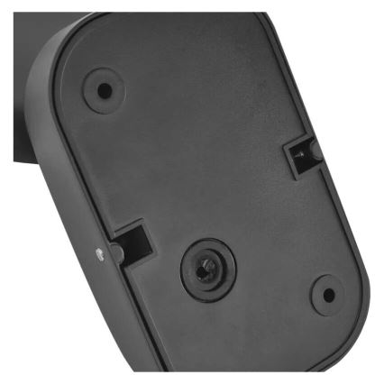 LED Ulkotila joustava seinävalaisin NIKA LED/12,5W/230V IP44