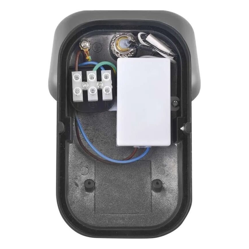 LED Ulkotila joustava seinävalaisin NIKA LED/12,5W/230V IP44