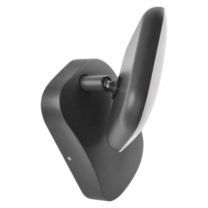 LED Ulkotila joustava seinävalaisin NIKA LED/12,5W/230V IP44