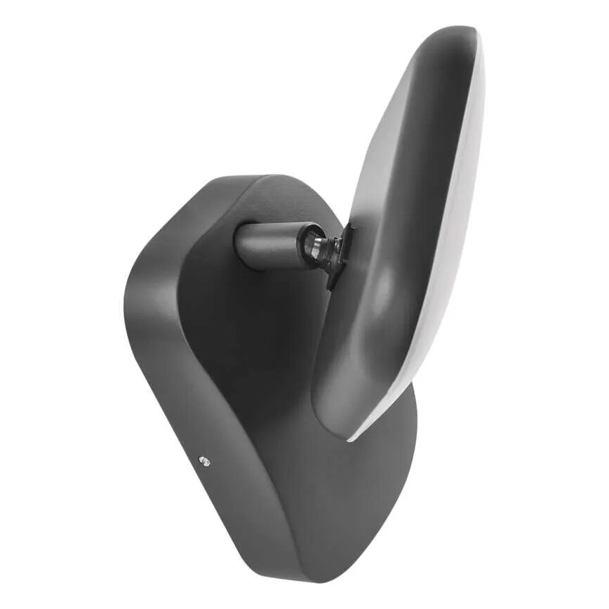 LED Ulkotila joustava seinävalaisin NIKA LED/12,5W/230V IP44