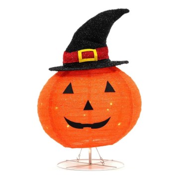 LED Ulkotila koriste HALLOWEEN LED/3xAA/lämpimänvalkoinen IP44 pumpkin