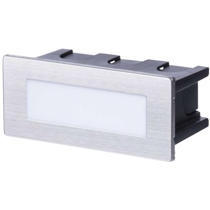 LED Ulkotila Upotettu yövalo BUILT-IN 1xLED/1,5W 3000K IP65
