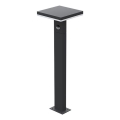LED-ulkovalaisin anturilla BARI LED/10W/230V 4000K 60 cm IP54 antrasiitti