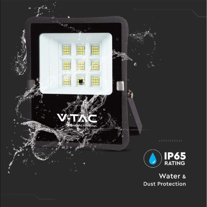 LED Ulkovalaisin aurinkokennolla LED/6W/3,2V 6400K IP65 4000 mAh + kaukosäädin