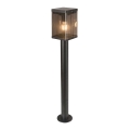 LED Ulkovalaisin aurinkokennolla ja sensorilla LED/2,5W/3,7V 3000K IP54 2000 mAh musta