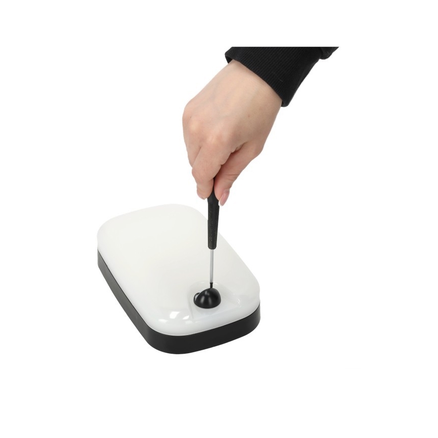 LED Ulkoseinävalaisin liiketunnistimella ja hämäräkytkimellä BAVANO LED/15W/230V 3000/4000/5700K IP54