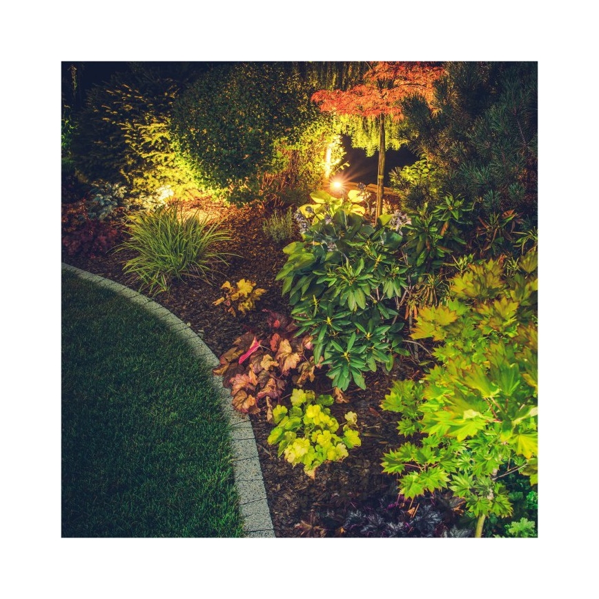 LED-ulkovalaisin BLAKE LED/5W/230V 3000K IP65 musta